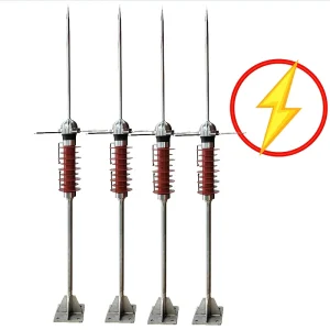 High performance Lightning Rods High voltage Electromagnetic Pulse Lightning Rod for Electric Power Circuit