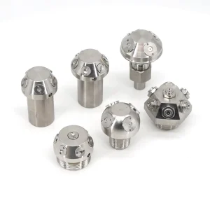 High-pressure Stainless Steel Water Mist Nozzle Fire Sprinkler Head Fire Protection Equipment Accessory