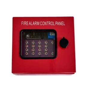 High quality Addressable Fire Alarm Control System Panel 1 to 16 Loops Option