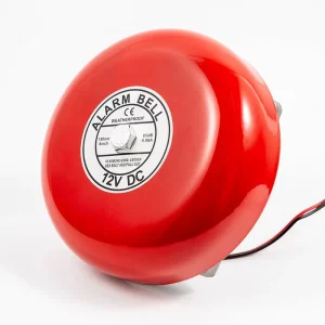 High quality Metal Alarm Bell Fire Alarm System for Shopping Malls Schools and Public Places