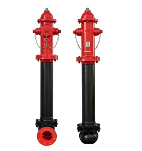 High-quality Specially-designed Direct-flow Fire Hydrant Valve