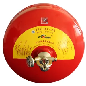 Highest Ceiling Automatic Fire Extinguisher