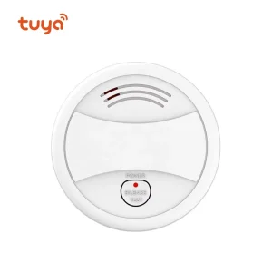 Home Alarm and Smoke Alert System Detecteur De Fumee SmartLife WiFi Fire Smoke Detector