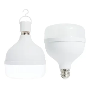 Home Emergency Light Outage Hiking Camping Rechargeable Bulb Emergency Light E27 B22 50W 40W 30W 20W LED Emergency Light