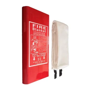 Home Emergency Safety Fire Prevention Heat Resistant Durable Fiberglass Fire Blanket 1m*1m & 1.2m*1.8m Sizes