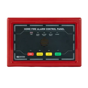 Home Fire Alarm System Control Panel Home Fire Alarm Device with Simple Human-machine Interface
