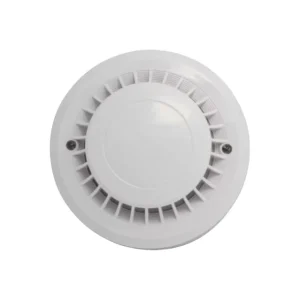 Home Security Fire Control Wire Smoke Alarm NC NO Signal Output Adjustment Intelligent Detector