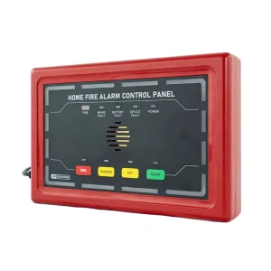 Home Security Home Fire Alarms Panel Home Fire Alarm Sound Amplified Sound and Brighter Alerts
