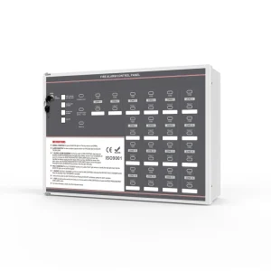 Home Security System 16 Zone Conventional Fire Alarm Control Panel