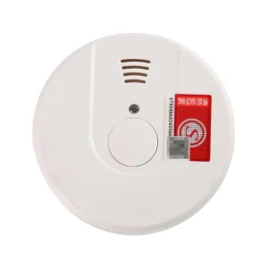 Home smoke alarm, 3C fire smoke detector, all-round independent smoke detector