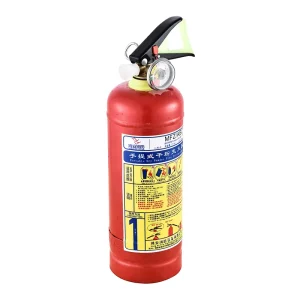 HongAn ODM 1kg Dry Powder Fire Extinguisher Industrial Steel Low MOQ Cross Border Custom for Canada