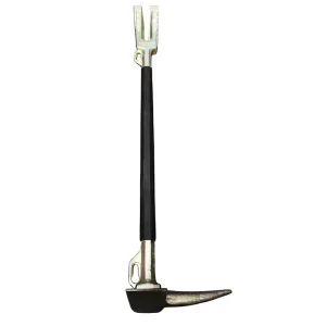Hooligan Amplifier a Single Piece Forged Halligan Tools 76CM Rescue Halligan bar