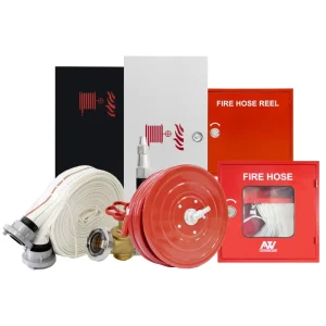 Hose Reel Fire Fighting System for Building