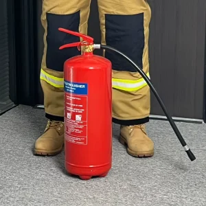 Hospital School Public Area Fire Protection Wall Mounted 6kg Extinguisher
