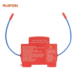 Hot Aerosot Fire Extinguishing Device Fire Extinguishing Device for Distribution Cabinet Amerex Make Mri Fire Extinguishers