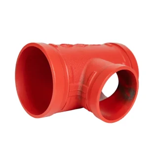 Hot Dip Galvanized Malleable Iron Pipe Fire Protection System Fire Extinguishing Pipeline Fire Sprinkler System Valve Casting