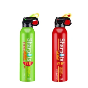 Hot Sell New Product Green or Red Water Based Fire Stop Spray Fire Extinguisher