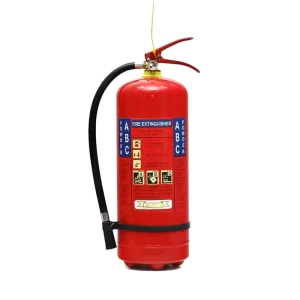 Hot Selling 6kg ABC Portable Dry Powder Fire Extinguisher Fire Protection Equipments Factory