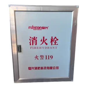 Hot Selling Double Door Fire Cabinets for Firefighting Equipment & Accessories Including Fire Extinguishers and Hose Reels