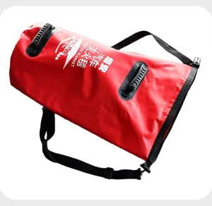 Household Double Layer Silicone Fire Blanket Custom Emergency Fire Resistant Protective Blanket