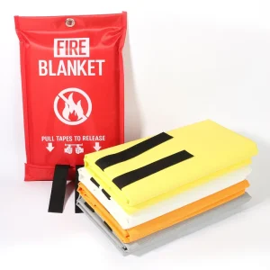 Household Fire Blanket for Kitchen BBQ and Emergency Use