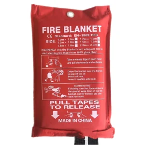 Household fire protection fiberglass fireproof blanket fire blanket