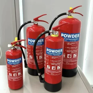 Howdy 1kg Class a Dry Chemical Quick Powder Fire Extinguisher 4kg Powder Type Dcp Fire Extinguisher