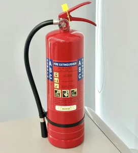 Howdy 4kg Fire Extinguishers Firefighting Equipments ST12 Fire Extinguishers Empty Steel
