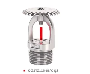 Howdy Fire Safety Parts 68 Pendant Fire Sprinkler Head for Class a and Class B Fire Protection