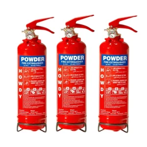 Howdy OEM Car Home Small DCP Dry Powder Portable Fire Extinguisher 1KG