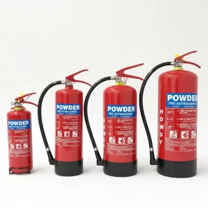 Howdy OEM Quality CE ISO DCP Fire Extinguisher System Portable Fire Extinguisher Dry Powder OEM