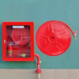 Hydrants Firefighting Firehose Fighting Rack 25mm Fire Hose Reel