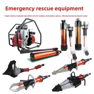 Hydraulic Combi Tool Portable Spreader Cutter Multifunctional Fire Rescue Cutting Spreading Pliers for Emergency Rescue
