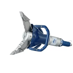 Hydraulic Expansion and Shear Cutting Tools Used in Conjunction with a Mobile Pump Hydraulic Expander