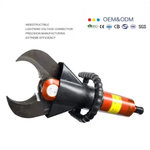 Hydraulic Rescue Cutter Spreader 430KN Cutting Force 220KN Spreading Force Firefighting Emergency Tools Accessories