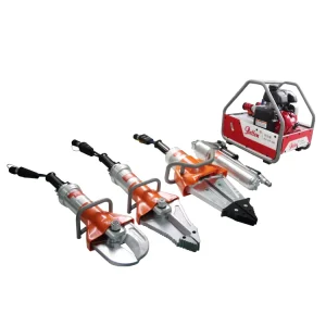Hydraulic Rescue Cutter and Spreader Multi Functional Emergency Rescue Tool Set CE ISO Certified