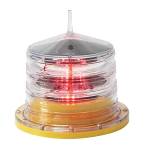 IALA 1-4 Nautical Miles Solar-powered Marine Navigation Lights Buoy Lantern Lights