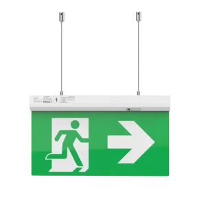 IEC Standard 3W Maintained Emergency Exit Sign Direction Light Self Test Function