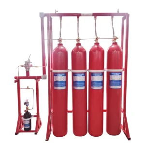 IG100 70L Automatic Fire Extinguishing System for Fire Suppression
