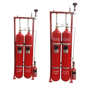 IG100 Nitrogen Gas Fire Suppression System