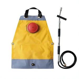 ILOT Collapsible Backpack Fire Pump 20L Portable Forestry Firefighting Sprayer with Stainless Steel Brass Pump