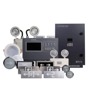 INTELLIGENT Addressable Fire Alarm Emergency Evacuation System