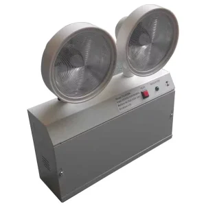 IP20 Super Bright Rechargeable Emergency Lights With Twin Spots