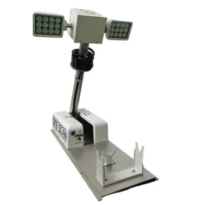 IP65 Car Roof Mounted Light Tower LED Rescue Telescopic Mast Light Emergency Fire Fighting Truck Light Pole 1.8M 2*200w