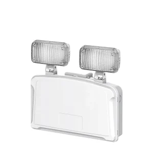 IP65 Cold White 6000K LED Emergency Light Indoor 80 Lamp Heads 3 Hours Emergency Time Polycarbonate Material For Shopping Malls