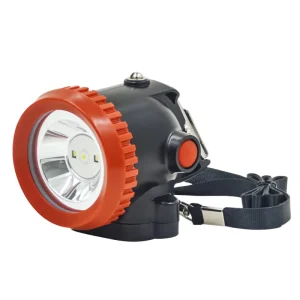 IP65 Explosion Proof Cordless LED Mining Headlight Miners Helmet Lamp Long Lasting Rechargeable Battery Underground Safety