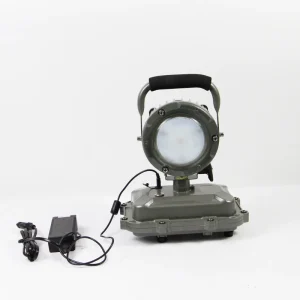 IP65 LED Explosion-proof Rechargeable Hand Lamp Emergency Lighting EX Db IIC T6 Rating 5-Year Warranty Hazardous CRI 75