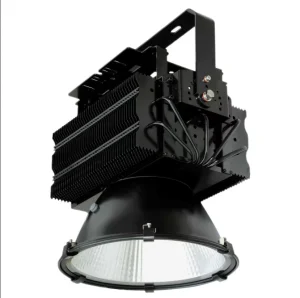 IP65 Waterproof AC Outdoor Stadium Engineering Construction Search Tower Crane Lamp High Luminous 200W 500W 1000W LED Floodlight