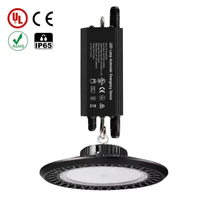 IP65 Waterproof Rechargeable Battery Emergency LED Driver Emergency Kit for UFO High Bay