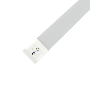 IP65 vapor Tight 2FT Led De Emergencia Linear Lamp Waterproof Emergency Batten Dimming Luminairia Rail System Lighting Garage